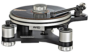 Проигрыватель виниловых дисков Avid Sequel SP серебро