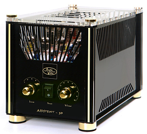 Усилитель интегральный AudioValve Assistent 30 черный/золото