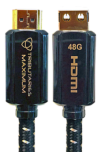 HDMI кабель Tributaries UHD MAX 48G 1m