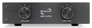 Коммутатор акустического сигнала Dynavox AMP-S PRO черный
