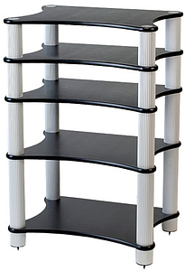 Стойка под аппаратуру Solid Tech Radius Solo 5 black