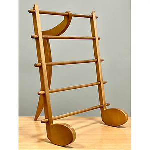 Подставка для пластинок Merkle Sound Stands Нота вишня