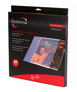 Внешние пакеты для LP Dynavox Outer Sleeves set 50pcs (207591)