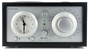 Радиоприёмник Tivoli Audio Model Three BT серебро/черный