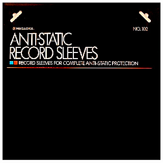 Anti-static record sleeves №102