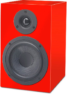 Speaker Box 5 красный лак