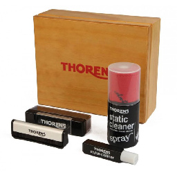 Thorens Cleaning set in wooden box #2